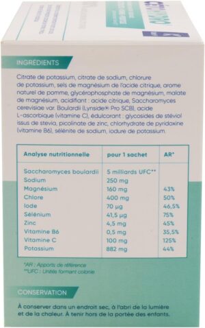 Cetohydro - Boisson avec electrolytes vitamines et probiotique - (30)