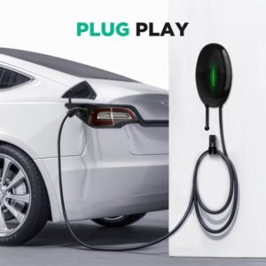 Chargeur mural voiture électrique WISSENERGY 7,4 kW Type2 6m