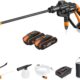 Nettoyeur haute pression sans fil WORX 18V auto-amorcant