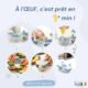 Cuiseur à œufs micro-ondes CLOVE sans BPA, double tasse