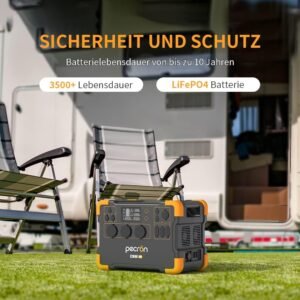 Générateur solaire portable PECRON E2000LFP 2000W 1920Wh