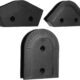 3pcs 16mm Moule de Coude de Tuyau Rigide, OD 4590180 Degres Ensemble d'outils de Cintrage de Tube Acrylique, Kit d'outils de Moule