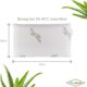61qSVUQpa9L._AC_SL1500_.jpg Coussin cervical orthopédique MaxxGoods en mousse visco