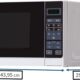 Sharp R-242WW Micro-ondes Solo 20 litres - Blanc