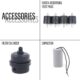 Moteur 750 W pour compresseur silencieux sans huile 8 bars 145 lmin 69 dB Accessoire de compresseur d'air silencieux 220 V