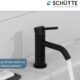 SCHUTTE Aragon 37965 Robinet d'eau Froide Uniquement pour Eau Froide - Robinet de lavabo pour Toilettes d'invites - Robinet pour Pet