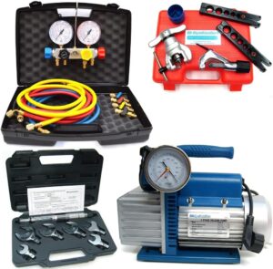 Kit climatisation 3S SuperSamaStore pompe 70 L