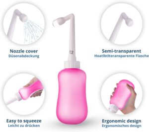 61rTKNBJVUL._AC_SL1500_.jpg Bouteille périnéale post-partum – Bidet 360ml, embout 60°