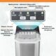 Machine à glaçons rapide SENYA ICE COOL 12 kg/24h, 1,3 L