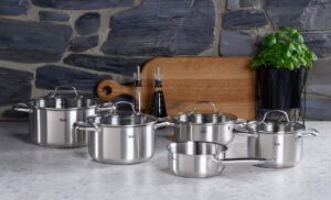 Fissler 040-113-24-0000 Faitout, Acier 1810