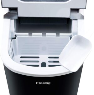61s-L28kgEL._AC_SL1500_-1.jpg Machine à Glaçons H.Koenig KB12 - 12kg/24h, 2 tailles, Silencieuse