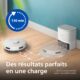 Philips Aspirateur Robot Serie 2000 - Aspiration de 2700 Pa, Navigation Laser, Application Homerun, Station de vidage Automatique, A
