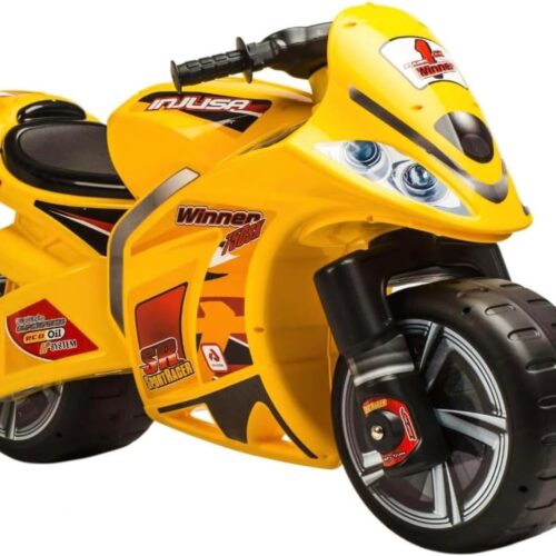 61sF8vmjAOL._AC_SL1358_.jpg Children's Ride-On Bike 4, 5, 6 and 7 Years without Pedals Winner XL Stable Ergonomic Bike Balance Bike 4 Years Wide Wheels