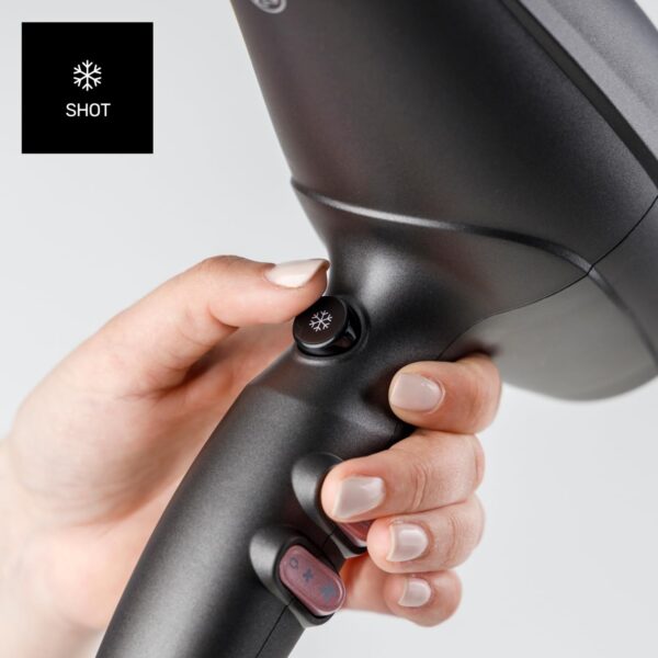 Taurus - Seche-cheveux Fashion 2600 Ionic 2600W Moteur AC 6 reglages vitessetemperature Ionic Care Air froid Concentrateu