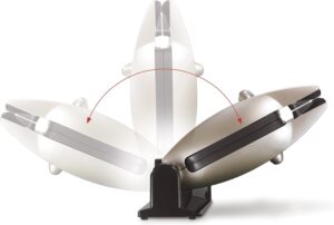 LAGRANGE Gaufrier Premium Gaufres Croque Monsieur (019422)