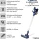 Aspirateur balai sans fil Tower VL35 - HEPA, anti-emmêlement