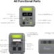 Générateur solaire FOSSiBOT F1200 1024Wh LiFePO4 1200W