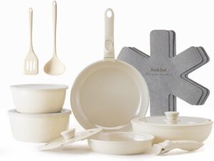 61tBV660XrL._AC_SL1500_.jpg Batterie de cuisine céramique antiadhésive 16 pièces