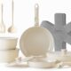 61tBV660XrL._AC_SL1500_.jpg Batterie de cuisine céramique antiadhésive 16 pièces