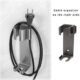 Support Pour Fer a Lisser - Support Mural Pour SeChe-Cheveux, Pour Fer a Friser, Lisseur. Porte-Outils En MeTal, Porte-Outils Mural,