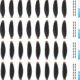 61tbSRzVpVL._AC_SL1500_.jpg Craznick Helices pour DJI Mini 4K 2 SE Lames de rechange a faible bruit pour accessoires de drone DJI Mini 4K2 SE2SE Vis et tourn