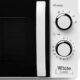 Orbegozo Mi 2115 Four a micro-ondes, 20 l de capacite, 6 niveaux de fonctionnement, minuterie jusqua 30 min, 700 W, blanc