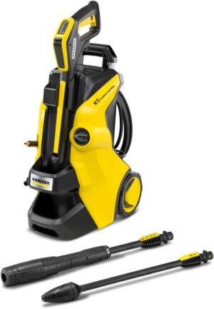 Karcher Nettoyeur Haute Pression K 5 Power Control, Pression : Max. 145 Bar, Debit : 500 lh T-Racer T 7 Plus Nouveau - Sortie Jan