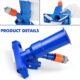 Pool Vacuum Cleaner, Portable Telescopic Pole, Blue