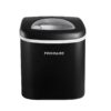 FRIGIDAIRE EFIC101-BLACK Ice Maker for Countertop, 26 lbs, Adjustable Size, Portable Ice Maker for HomeKitchenOfficeBar - Black