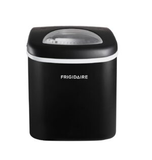 61ty8TIUn8L._SL1500_.jpg Machine à glaçons Frigidaire EFIC101 26 lbs portable noire