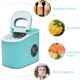 Machine à glaçons portable COSTWAY 12 kg/24h turquoise