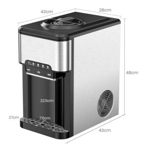 Machine à glaçons GOPLUS 3 en 1 eau chaude/froide