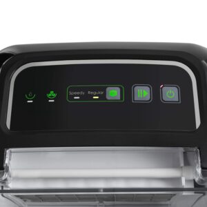 Machine à glaçons transparents 15 kg/jour, réservoir 2,5 L