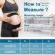 61u7tkXFllL._SL1001_-1.jpg AUYAO Ceinture de Grossesse Respirante Réglable - Soutien Abdominal/Lombaire