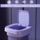 12L Machine a laver portable, Mini machine a laver, jusqu'a 1,7 kg, lave-linge de voyage, de camping, Pour Sous Vetements,Chaussette