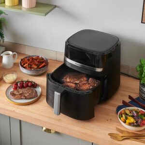61uRBtD3uYL._AC_SL1000_.jpg Friteuse sans huile Russell Hobbs XXL 8,3 L 9-en-1