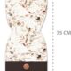 Coussin poussette universelle - Assise rembourree Ideal pour siege poussette matelas reducteur bebe doux et respirant reducteur pour