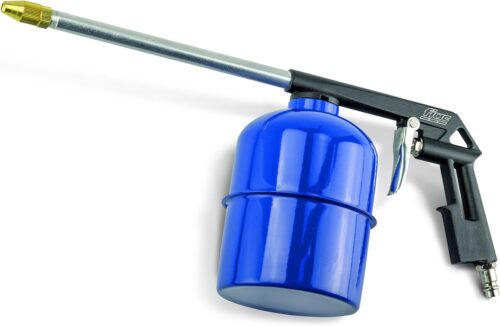 FIAC Pistolet Pulverisateur 1401, Pistolet pour differentes Applications avec Reservoir en Aluminium 900ml, Buse 4,5 mm, Pression Ma