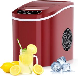 Machine à glaçons DREAMADE 12 kg/jour, réservoir 2,2 L
