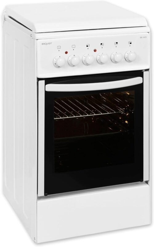 Cuisiniere Exquisit EH10.3 F, A, 0,78 kWh, 51 l, coloris blanc