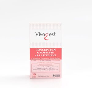 Complément Fertilité Vivagest Triple Action - Oméga‑3