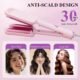 HASAIKA Waver Fer a Onduler, Fer a Onduler en Ceramique, 32 mm Gros Bigoudis Cheveux avec 4 Temperatures reglables pour tous les ty