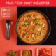 Tefal Ingenio Lot de 2 poeles 2428 cm poignee amovible, Induction, Acier inoxydable, Revetement antiadhesif, Empilable, Compatibl