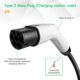 AOHEWEI Type 2 to Schuko Car Charger Adapter IEC 62196 Type 2 EV to Schuko Socket Car Charger Adapter 16A 3.5KW