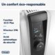 De'Longhi TRDX41025E Radiateur a huile Dragon 4, 2.5kw