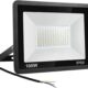 Niserelesa Projecteur LED Exterieur 100W,IP66 etanche Spot led Exterieur 10000LM Projecteur LED 6500K Blanc Froid Projecteur Exterie