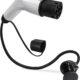 AOHEWEI Type 2 to Schuko Car Charger Adapter IEC 62196 Type 2 EV to Schuko Socket Car Charger Adapter 16A 3.5KW