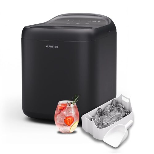 Machine à glaçons Klarstein SparkIce 15 kg/jour, 6 min