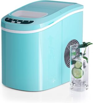 Machine à glaçons RELAX4LIFE autonettoyante 12 kg/24h