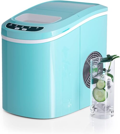 Machine à glaçons RELAX4LIFE autonettoyante 12 kg/24h